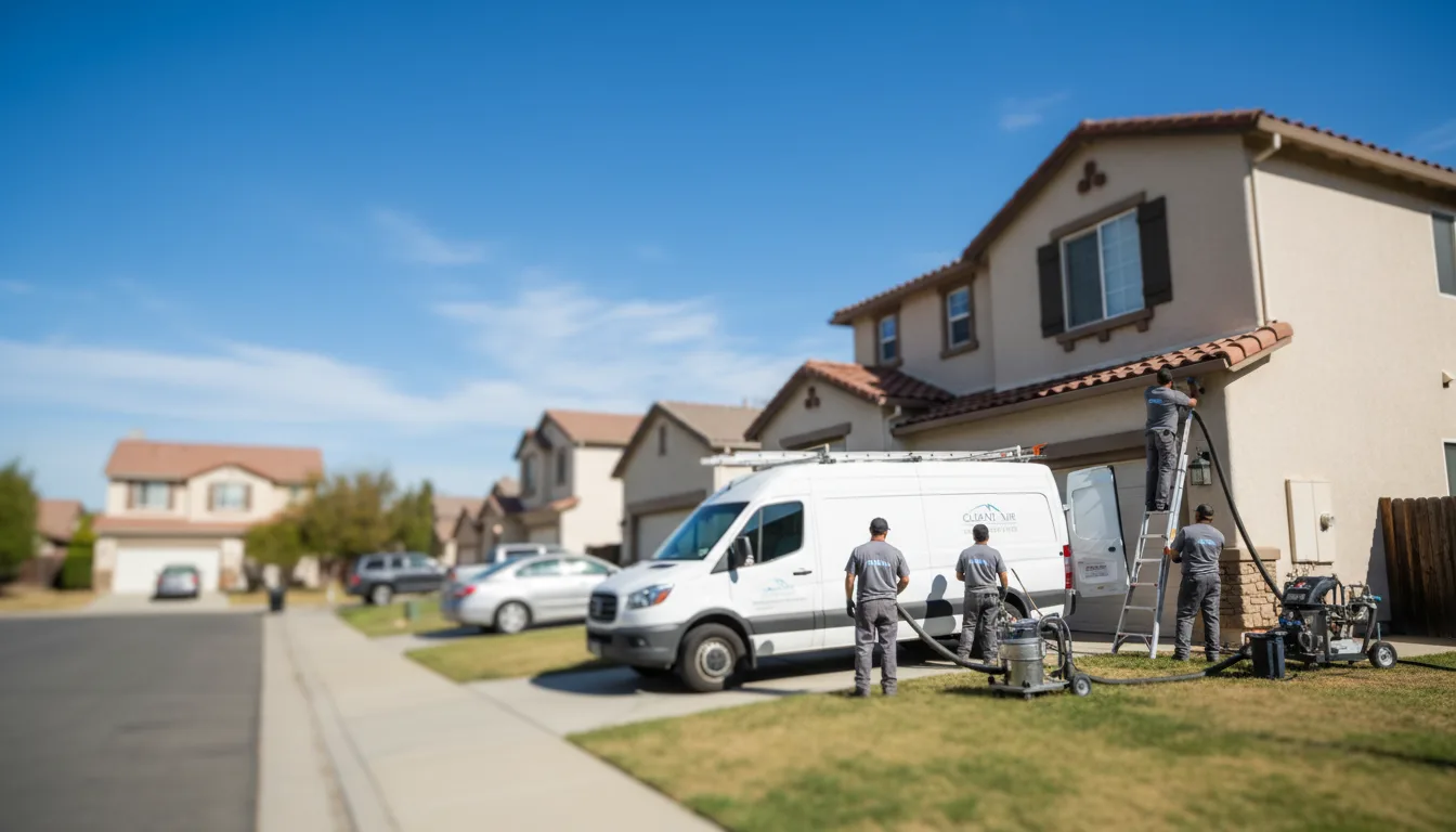 Air Duct Cleaning in Gonzales, TX near me